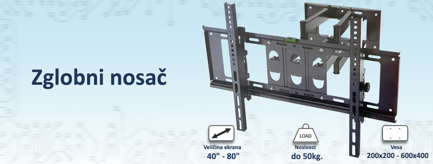 zglobni nosac za tv